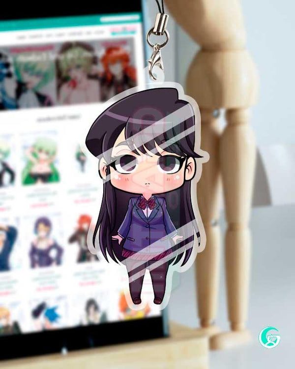 Komi Shouko KOMI SAN Acrylic Keychain charm Limiko